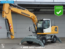 Liebherr A920 Litronic excavator pe roti second-hand