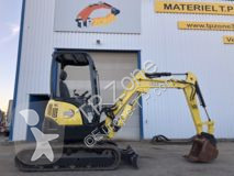 Yanmar VIO 25 mini-excavator second-hand