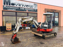Минибагер Takeuchi TB25R