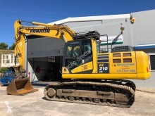 Excavadora Komatsu PC240LC-10 2015 excavadora de cadenas usada