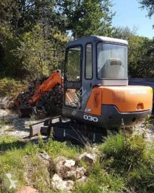 Excavadora Doosan Solar 030 030 miniexcavadora usada