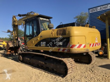 Caterpillar 324D escavadora de lagartas usada