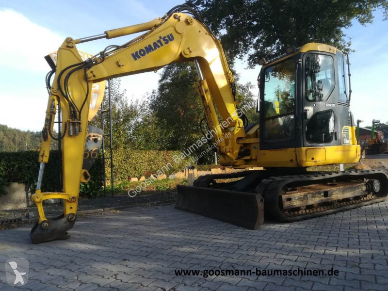 Mini Excavator Used Komatsu Pc 88 Mr 6 Ad N 5270379