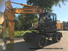 Excavadora excavadora de ruedas Hyundai Robex 170 W-7A
