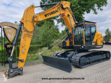 Hyundai HX 235 LCR bæltegraver brugt