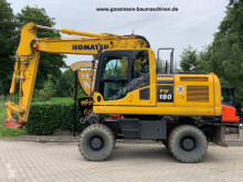 Excavadora Komatsu PW180-10 excavadora de ruedas usada