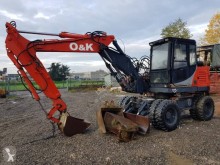 Excavadora excavadora de ruedas O&K