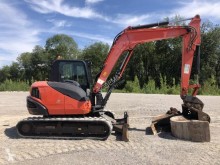 Excavadora Kubota KX080-3 KX080-4 miniexcavadora usada