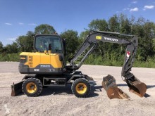 Escavadora de rodas Volvo EW60E