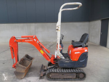 Excavadora Kubota K 008-3 miniexcavadora usada