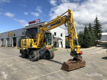 Komatsu PW160-8 pelle sur pneus occasion
