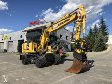 Komatsu PW160-8 - gravemaskine på hjul brugt
