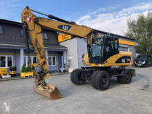 Caterpillar колесен багер втора употреба