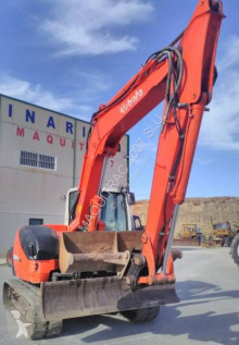 Excavadora Kubota KX 080-3 miniexcavadora usada
