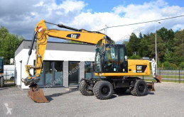 Caterpillar M316D escavatore gommato usato