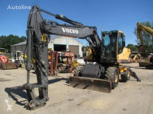 Excavadora Volvo EW 160 C excavadora de ruedas usada