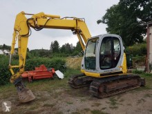 Excavadora New Holland E 70 B SR NLC mono E70 SR miniexcavadora usada