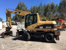 Caterpillar M313C pelle sur pneus occasion