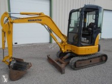 Excavadora Komatsu PC27MR-2 miniexcavadora usada