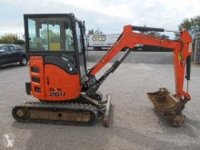 Hitachi ZX26U-5A CR mini gravemaskine brugt