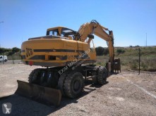 Gravemaskine på hjul JCB JS160W