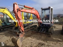 Excavadora miniexcavadora Kubota U35