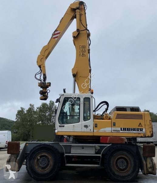 121 Used Liebherr Wheel Excavators For Sale On Via Mobilis