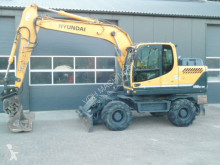 Excavadora excavadora de ruedas Hyundai 140W-9A