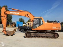 Excavadora excavadora de cadenas Daewoo Solar 250 LCV