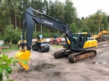 John Deere210G LC E210 履带式挖掘机 二手