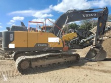 جرافة جرافة مجنزرة Volvo EC220EL
