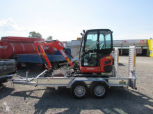 Kubota KX 019-4 + Unsinn UBA 3536-14-1800 Baumasch KX 019 mini-excavator second-hand