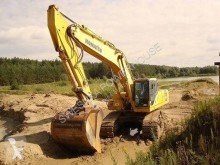 Komatsu 450LC pásová lopata použitý