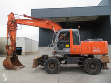 Pelle sur pneus Hitachi ZX 180 W