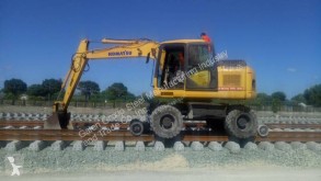 Pelle rail/route Komatsu Railway Friction Drive System