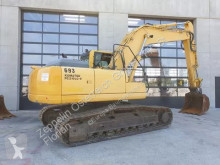 Excavadora Komatsu excavadora de cadenas usada