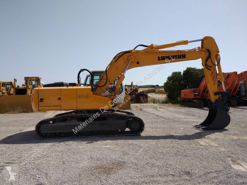 rc liebherr excavator