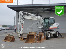 Excavadora Volvo EW160 C excavadora de ruedas usada