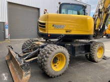 Yanmar B 110W gravemaskine på hjul brugt