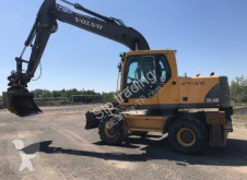 Volvo EW160 B excavator pe roti second-hand