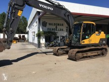 Excavadora Volvo EC160 D excavadora de cadenas usada