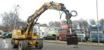 Liebherr A900 Greifer/Grabenschaufel Deutsche Maschine gravemaskine på hjul brugt