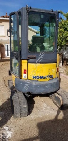 Komatsu PC26MR 3 минибагер втора употреба