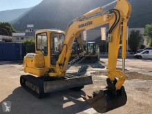 Komatsu PC45R-8 mini gravemaskine brugt