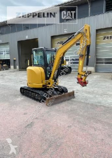 Excavadora Caterpillar 303.5ECR miniexcavadora usada