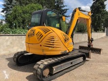 Excavadora miniexcavadora JCB 8080 ATTACHE RAPIDE 4 GODETS