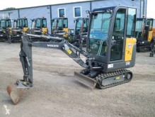 Excavadora Volvo EC 15 D miniexcavadora usada