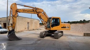 Excavadora Hyundai LNC-7 excavadora de cadenas usada