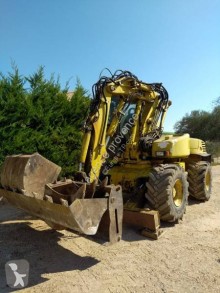 Mecalac 12 MXT pelle sur pneus occasion