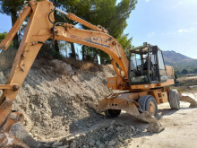 Excavadora Case 1188 excavadora de ruedas usada